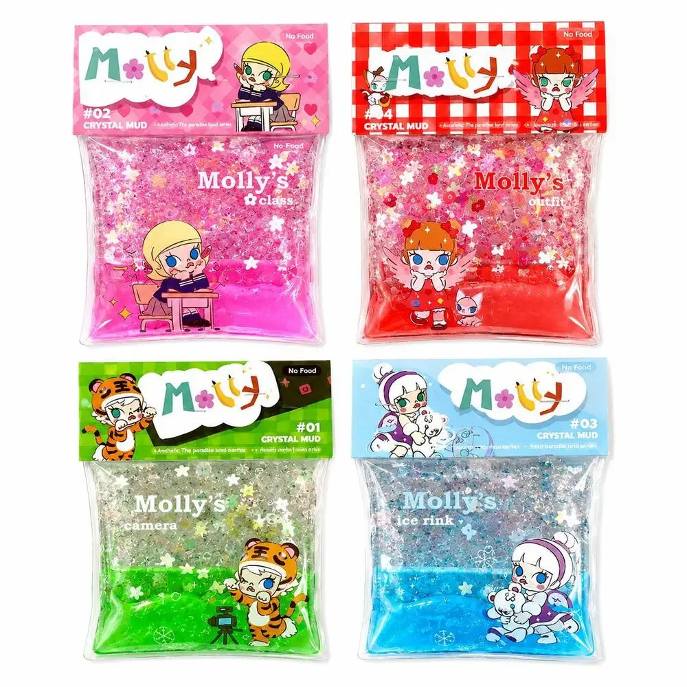 Mini Sparkle Sensory Pouch | Squishy Glitter Fidget Toy for Kids | Party Favor,